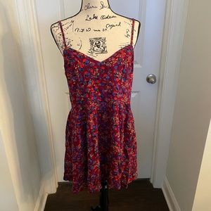 Express floral camisole dress
